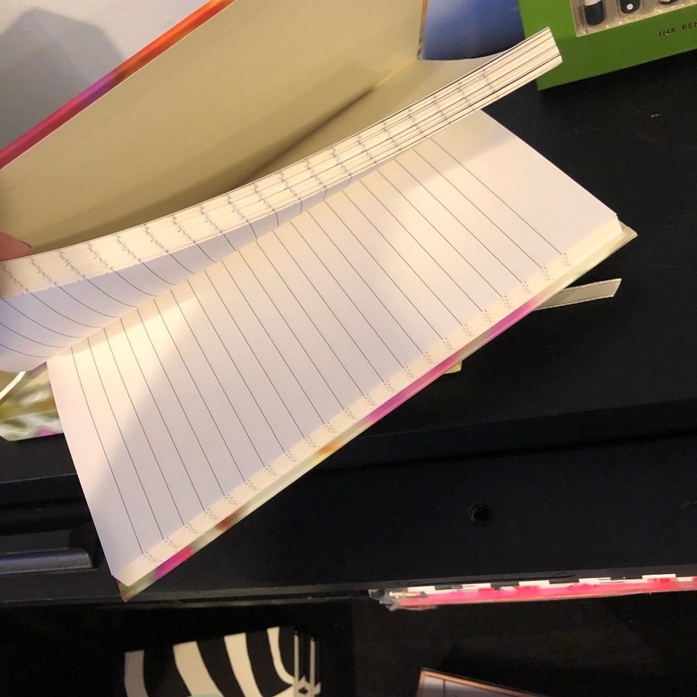 Kate Spade Giverny hardcover notebook - Picture 3 of 3